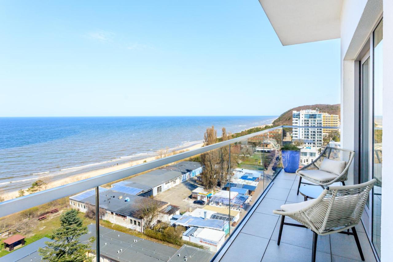Balticus Apartamenty Deluxe Promenada Gwiazd 14 Miedzyzdroje Bagian luar foto
