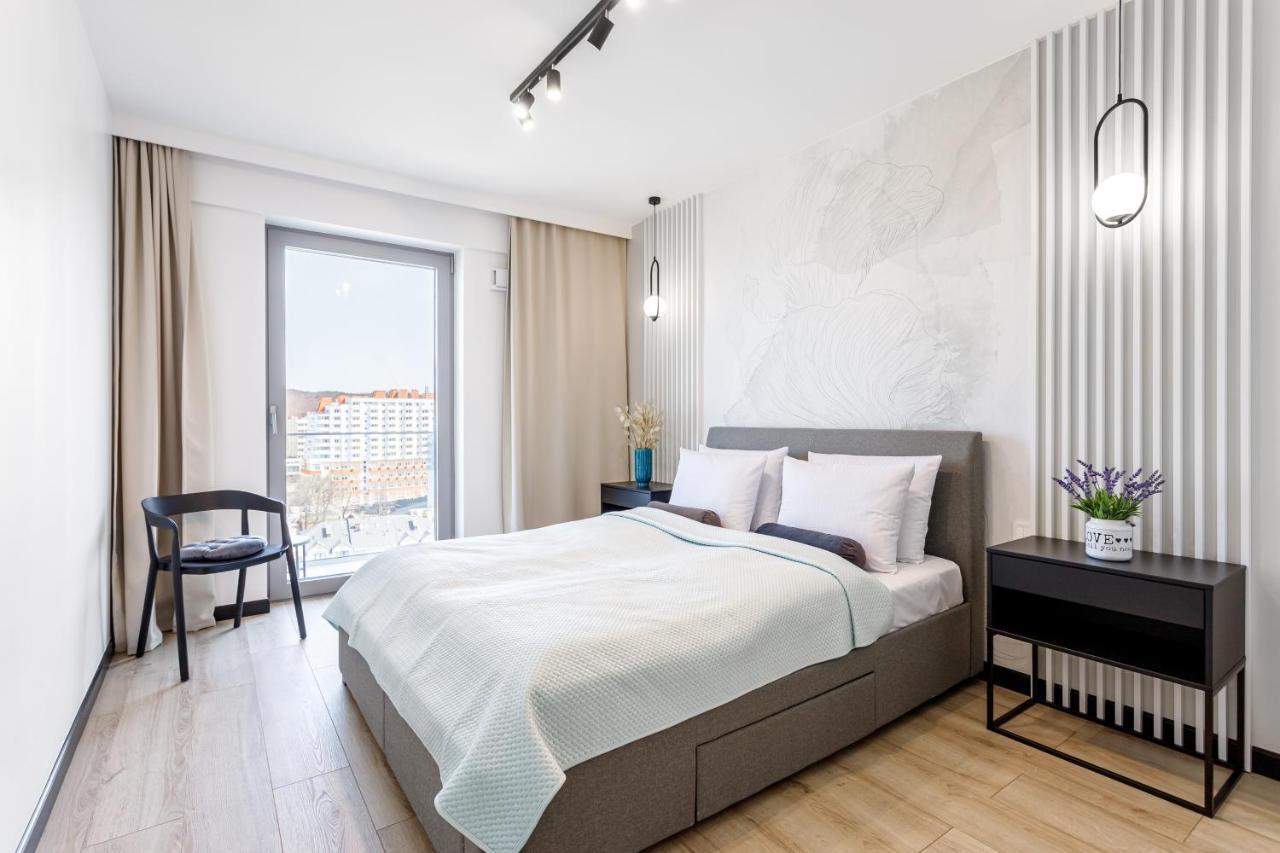Balticus Apartamenty Deluxe Promenada Gwiazd 14 Miedzyzdroje Bagian luar foto