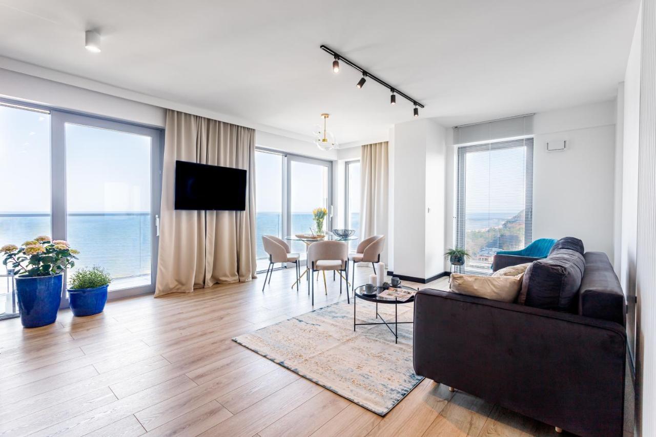 Balticus Apartamenty Deluxe Promenada Gwiazd 14 Miedzyzdroje Bagian luar foto