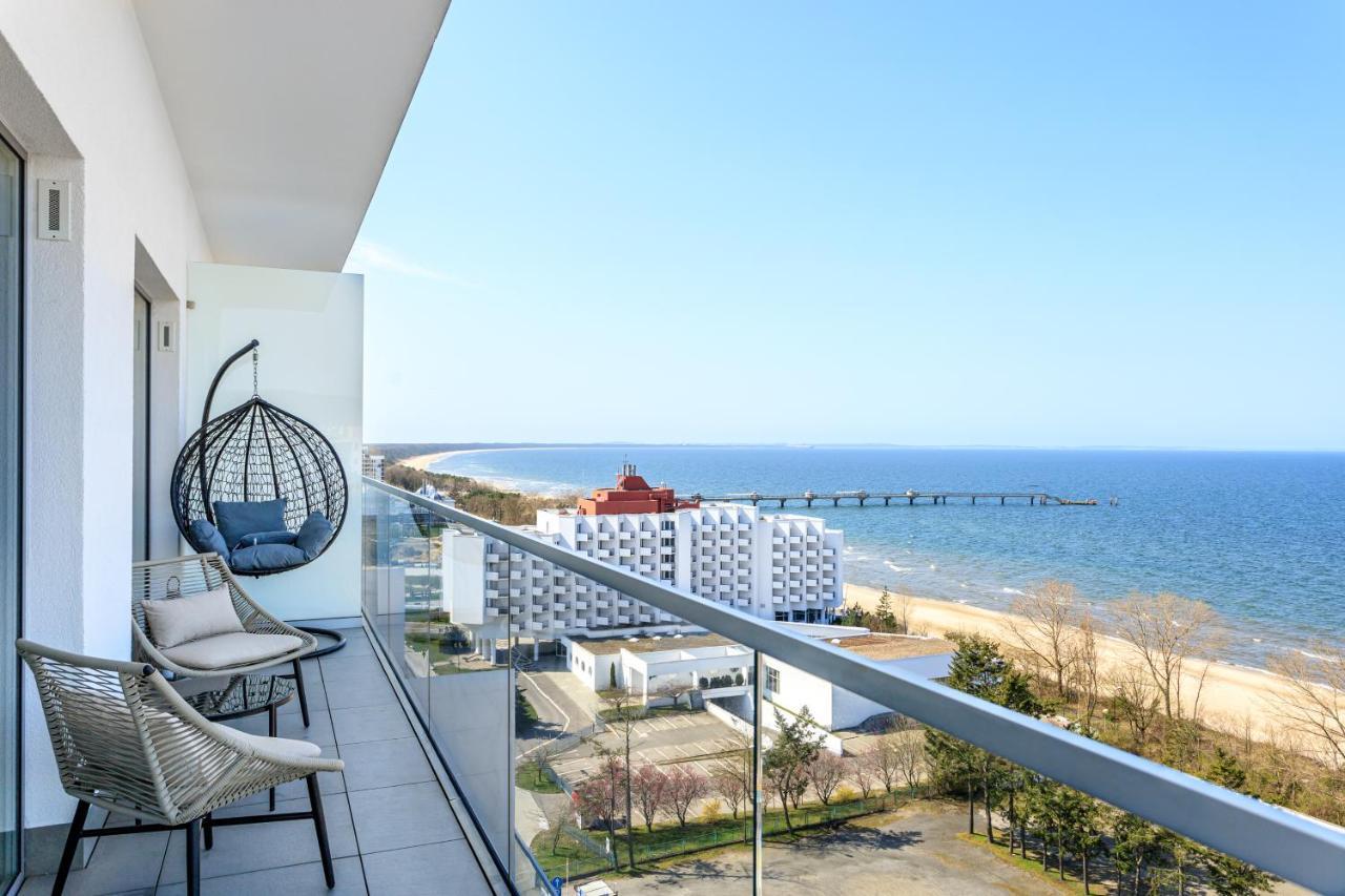 Balticus Apartamenty Deluxe Promenada Gwiazd 14 Miedzyzdroje Bagian luar foto