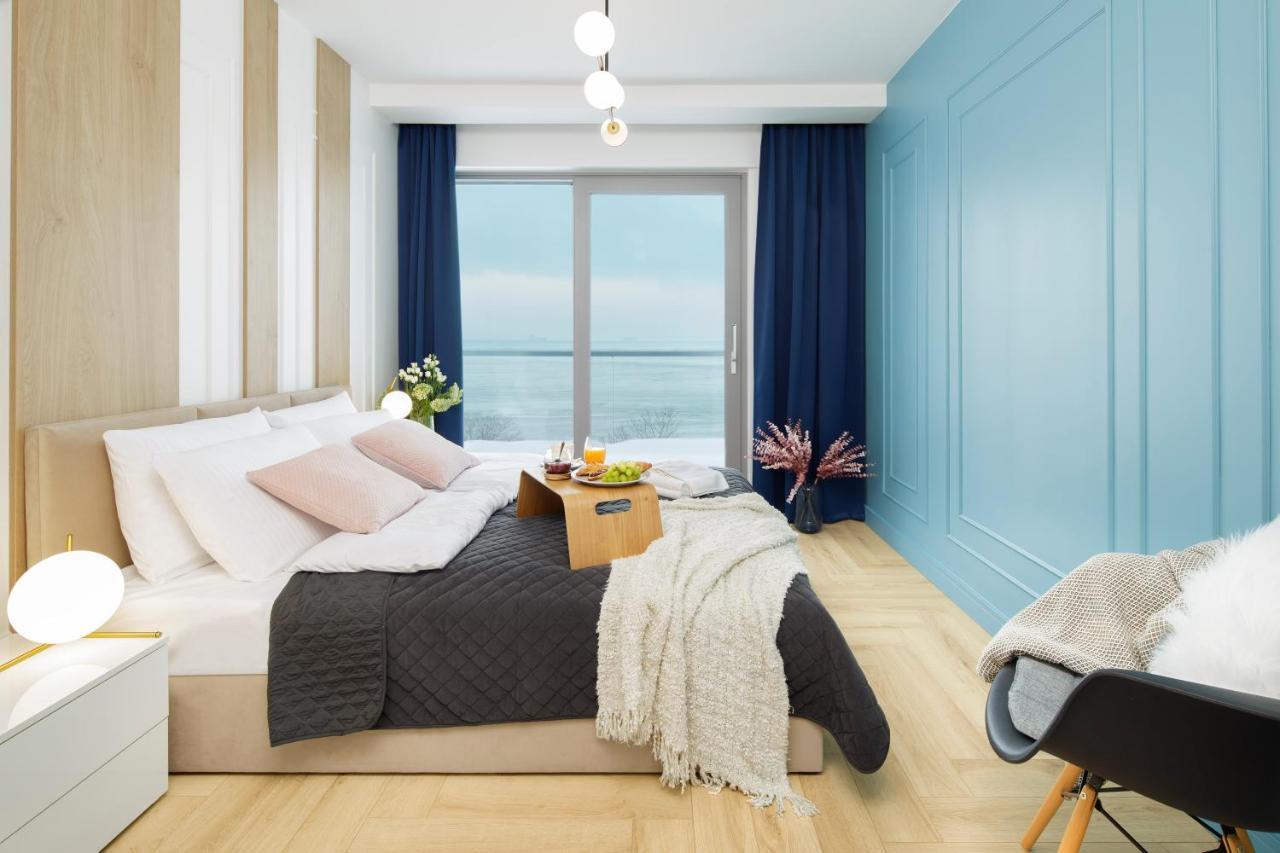 Balticus Apartamenty Deluxe Promenada Gwiazd 14 Miedzyzdroje Bagian luar foto
