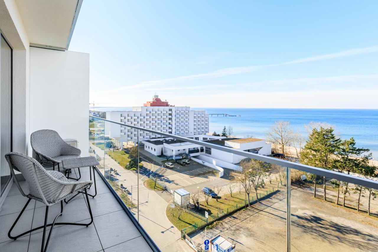 Balticus Apartamenty Deluxe Promenada Gwiazd 14 Miedzyzdroje Bagian luar foto