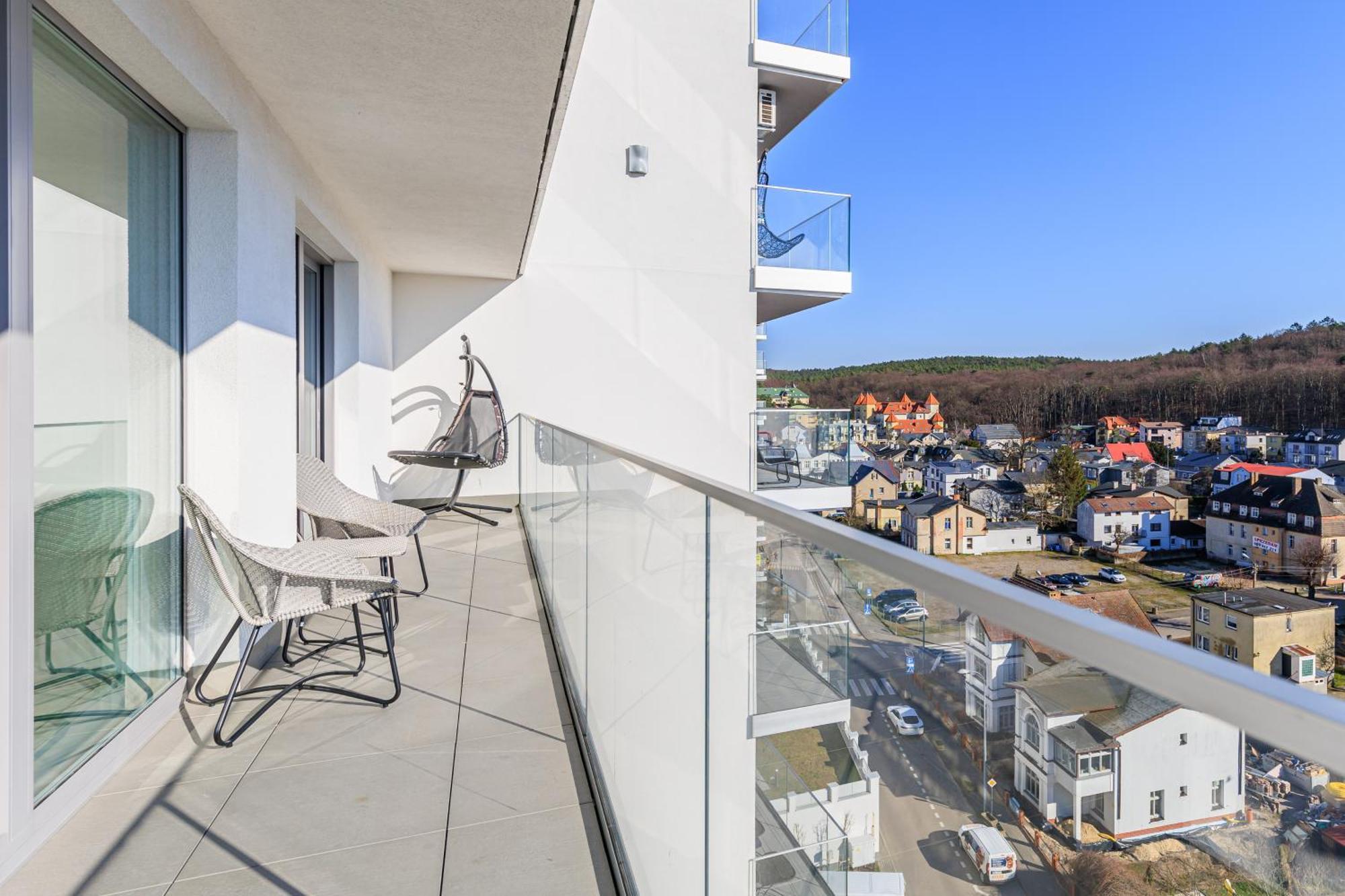 Balticus Apartamenty Deluxe Promenada Gwiazd 14 Miedzyzdroje Bagian luar foto