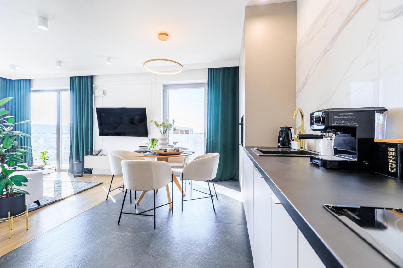 Balticus Apartamenty Deluxe Promenada Gwiazd 14 Miedzyzdroje Bagian luar foto