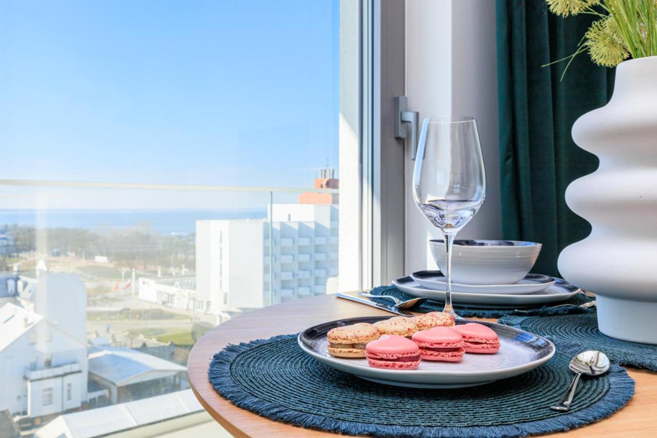 Balticus Apartamenty Deluxe Promenada Gwiazd 14 Miedzyzdroje Bagian luar foto