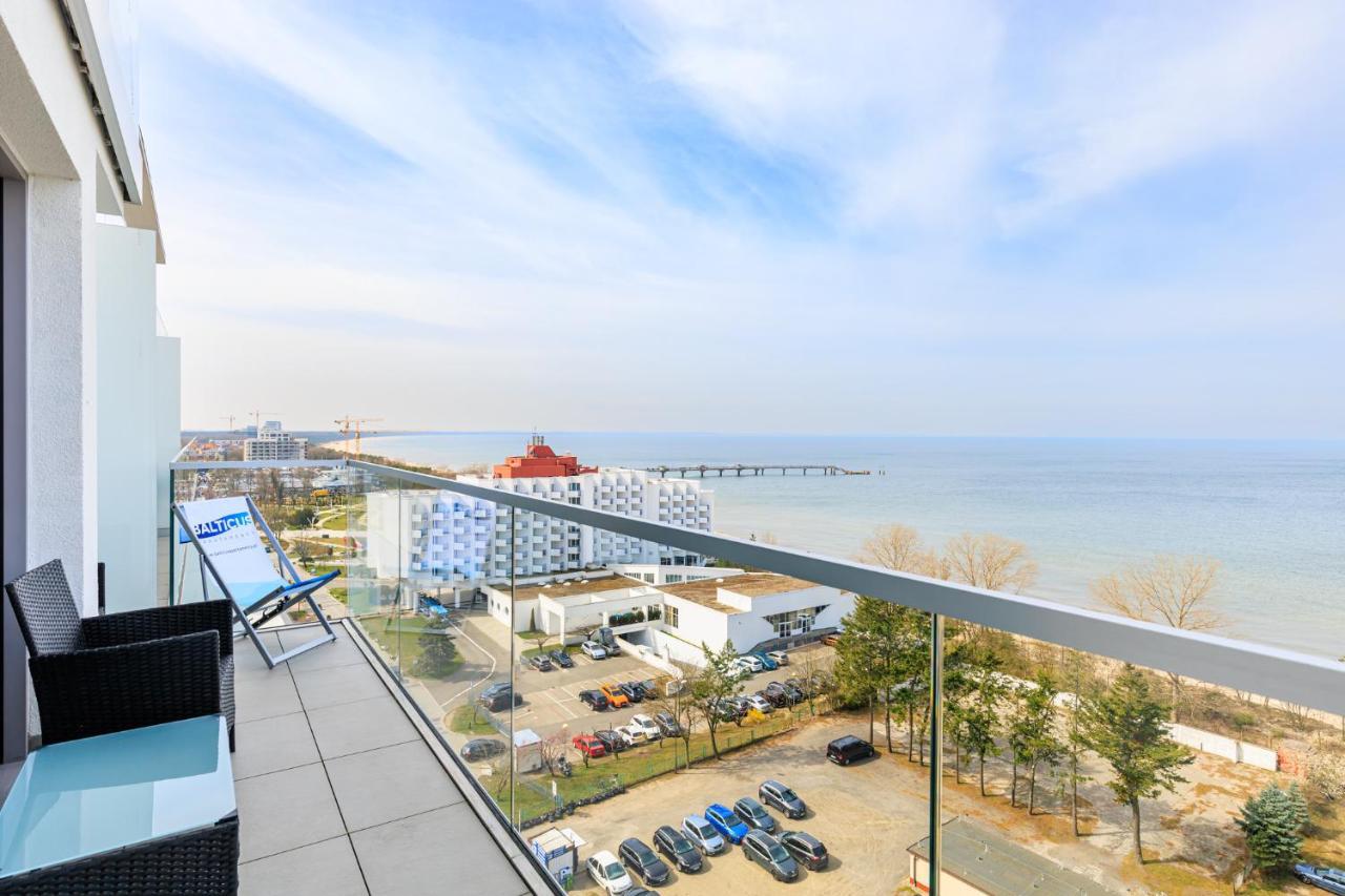 Balticus Apartamenty Deluxe Promenada Gwiazd 14 Miedzyzdroje Bagian luar foto