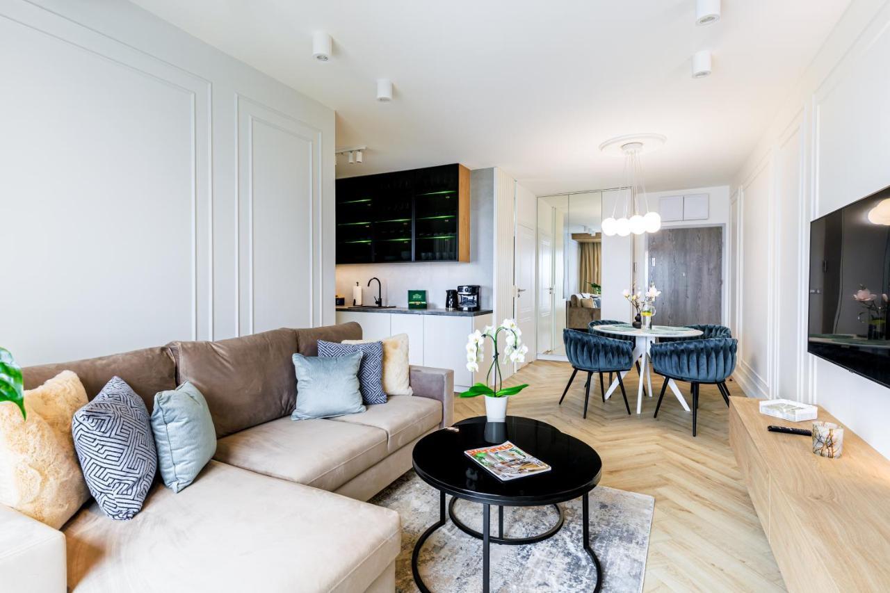 Balticus Apartamenty Deluxe Promenada Gwiazd 14 Miedzyzdroje Bagian luar foto