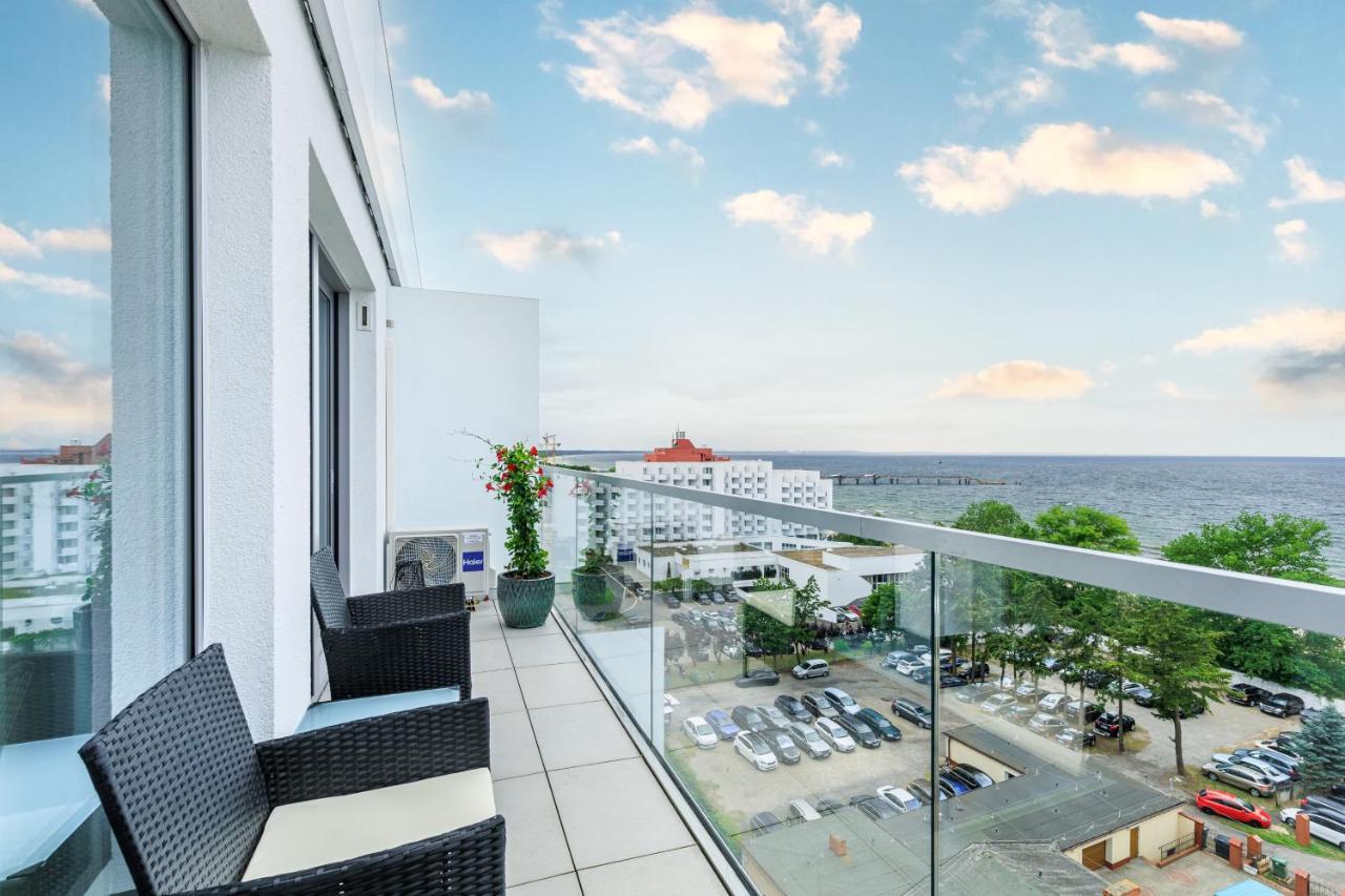 Balticus Apartamenty Deluxe Promenada Gwiazd 14 Miedzyzdroje Bagian luar foto