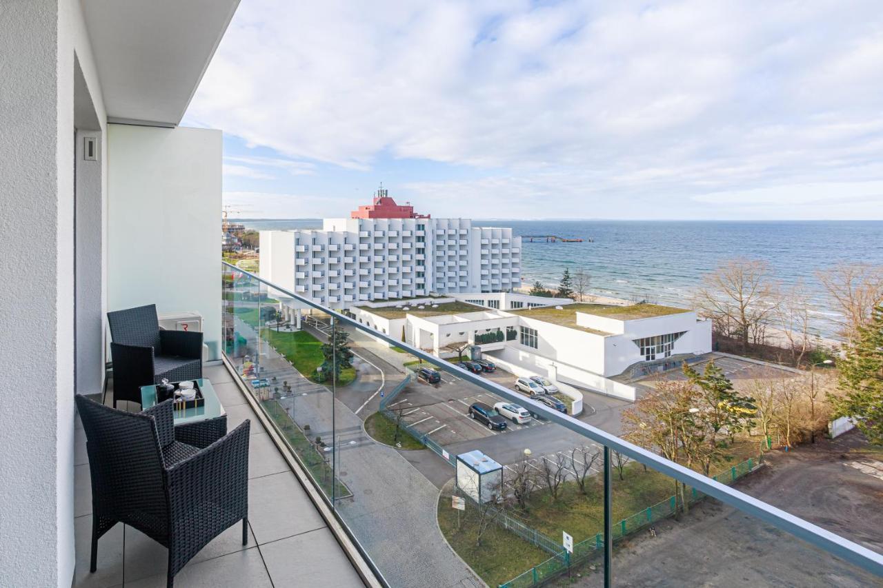 Balticus Apartamenty Deluxe Promenada Gwiazd 14 Miedzyzdroje Bagian luar foto