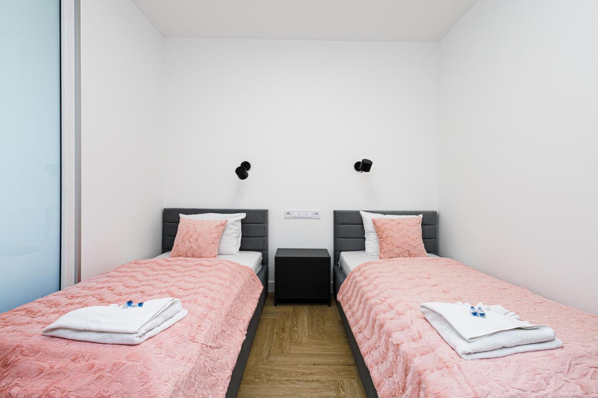 Balticus Apartamenty Deluxe Promenada Gwiazd 14 Miedzyzdroje Bagian luar foto