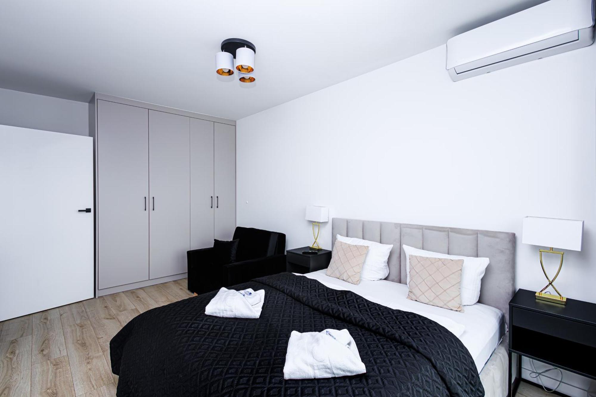 Balticus Apartamenty Deluxe Promenada Gwiazd 14 Miedzyzdroje Bagian luar foto