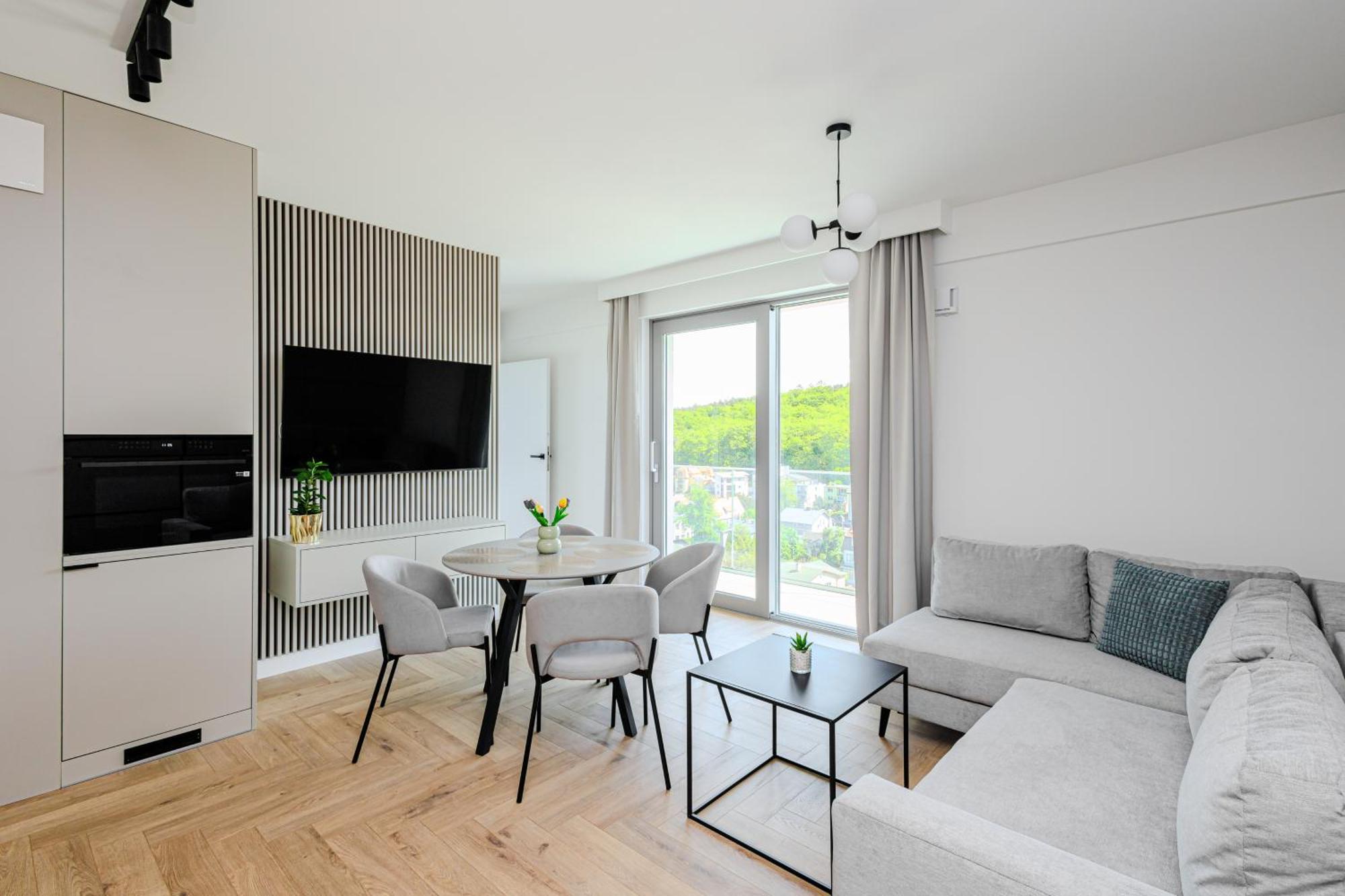 Balticus Apartamenty Deluxe Promenada Gwiazd 14 Miedzyzdroje Ruang foto