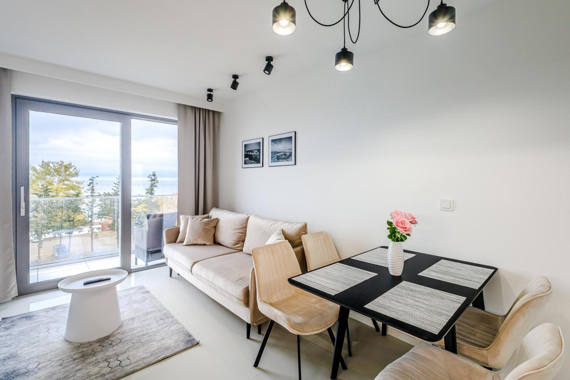 Balticus Apartamenty Deluxe Promenada Gwiazd 14 Miedzyzdroje Ruang foto