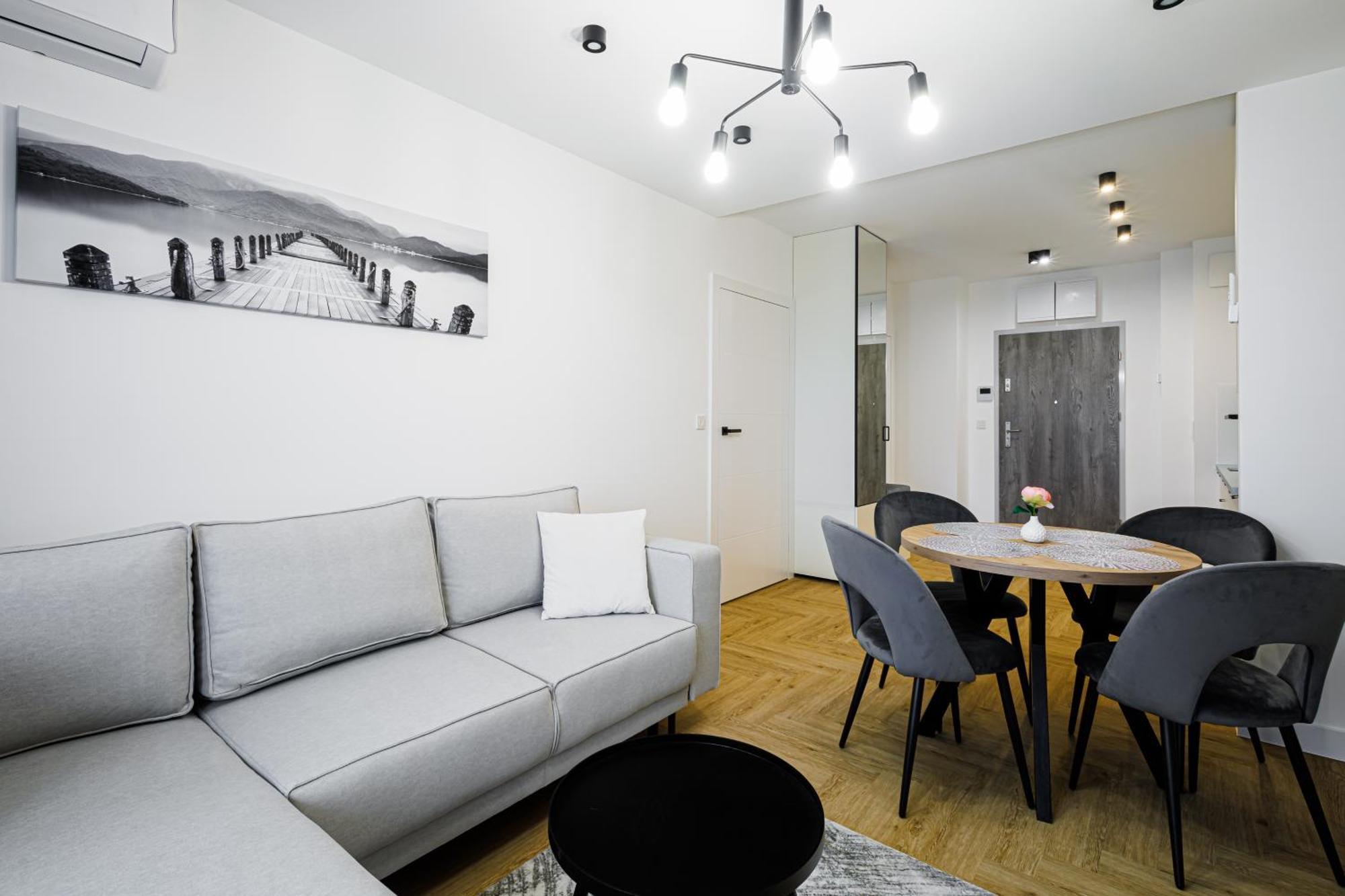 Balticus Apartamenty Deluxe Promenada Gwiazd 14 Miedzyzdroje Ruang foto