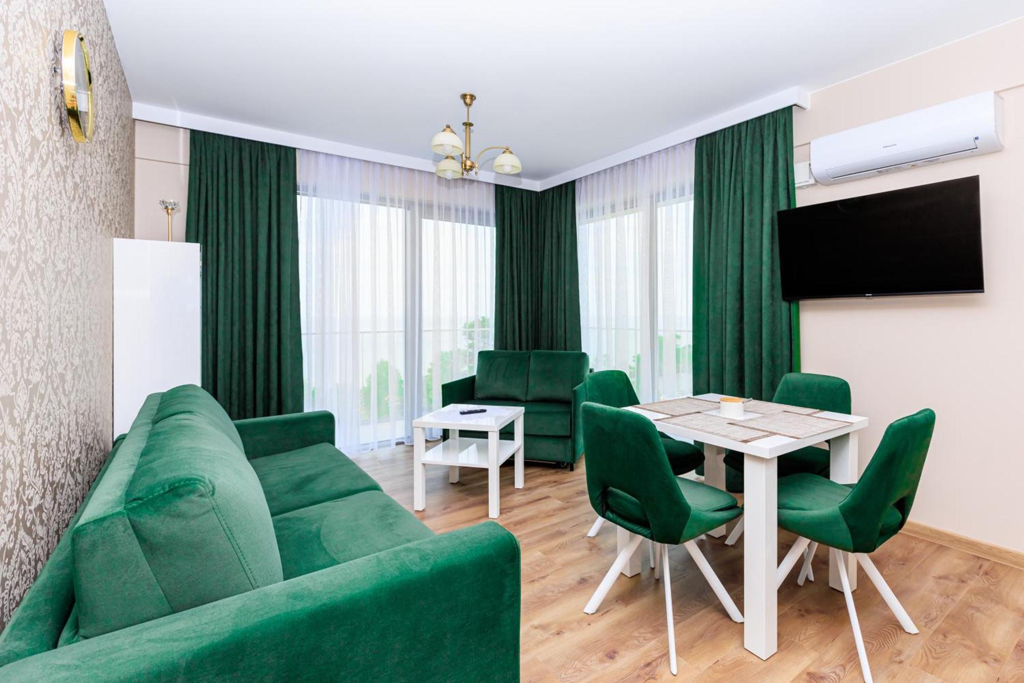 Balticus Apartamenty Deluxe Promenada Gwiazd 14 Miedzyzdroje Ruang foto