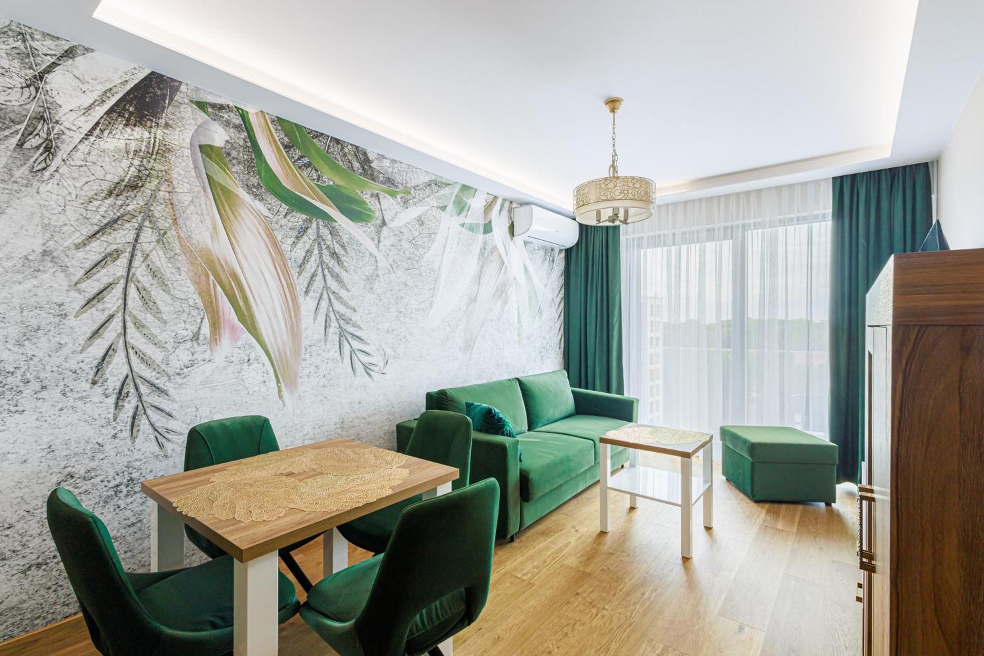 Balticus Apartamenty Deluxe Promenada Gwiazd 14 Miedzyzdroje Bagian luar foto