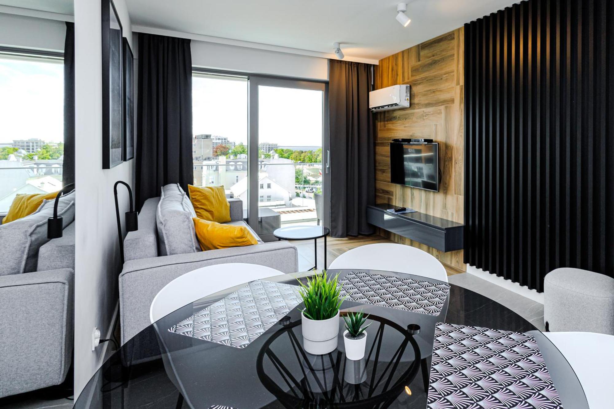 Balticus Apartamenty Deluxe Promenada Gwiazd 14 Miedzyzdroje Ruang foto