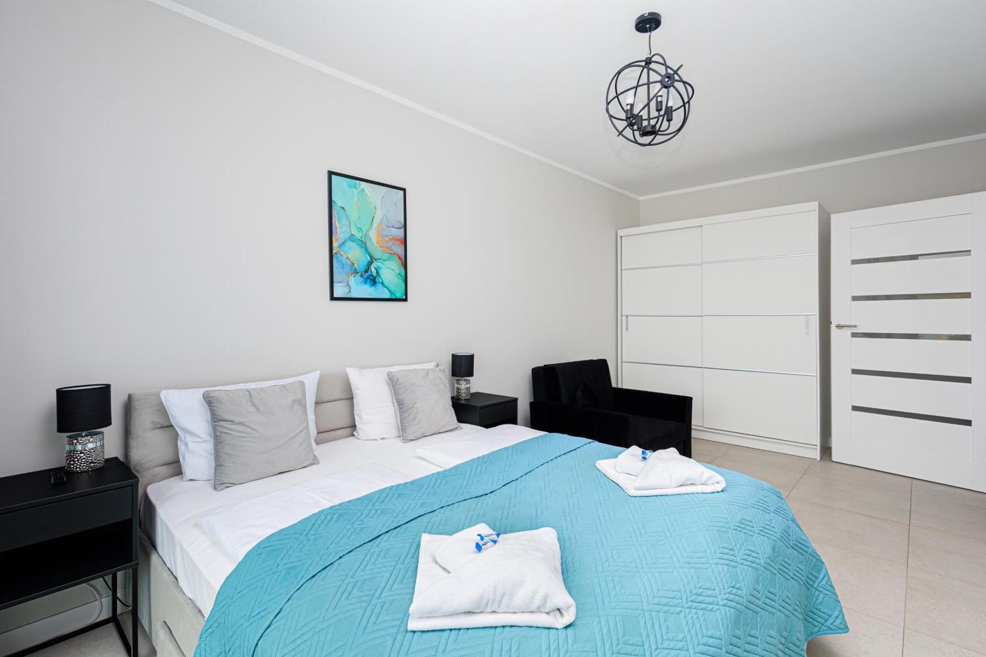 Balticus Apartamenty Deluxe Promenada Gwiazd 14 Miedzyzdroje Ruang foto