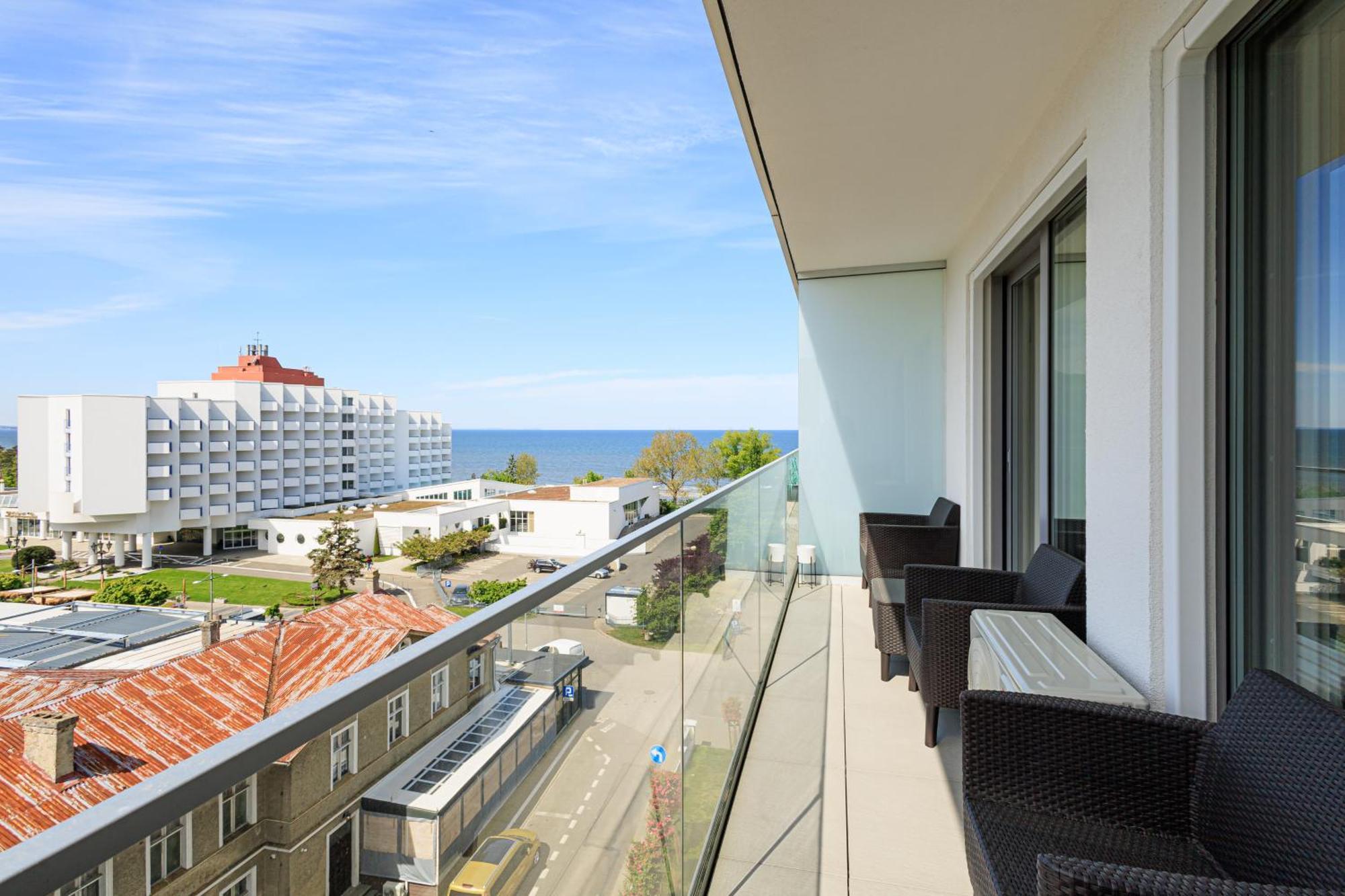 Balticus Apartamenty Deluxe Promenada Gwiazd 14 Miedzyzdroje Ruang foto