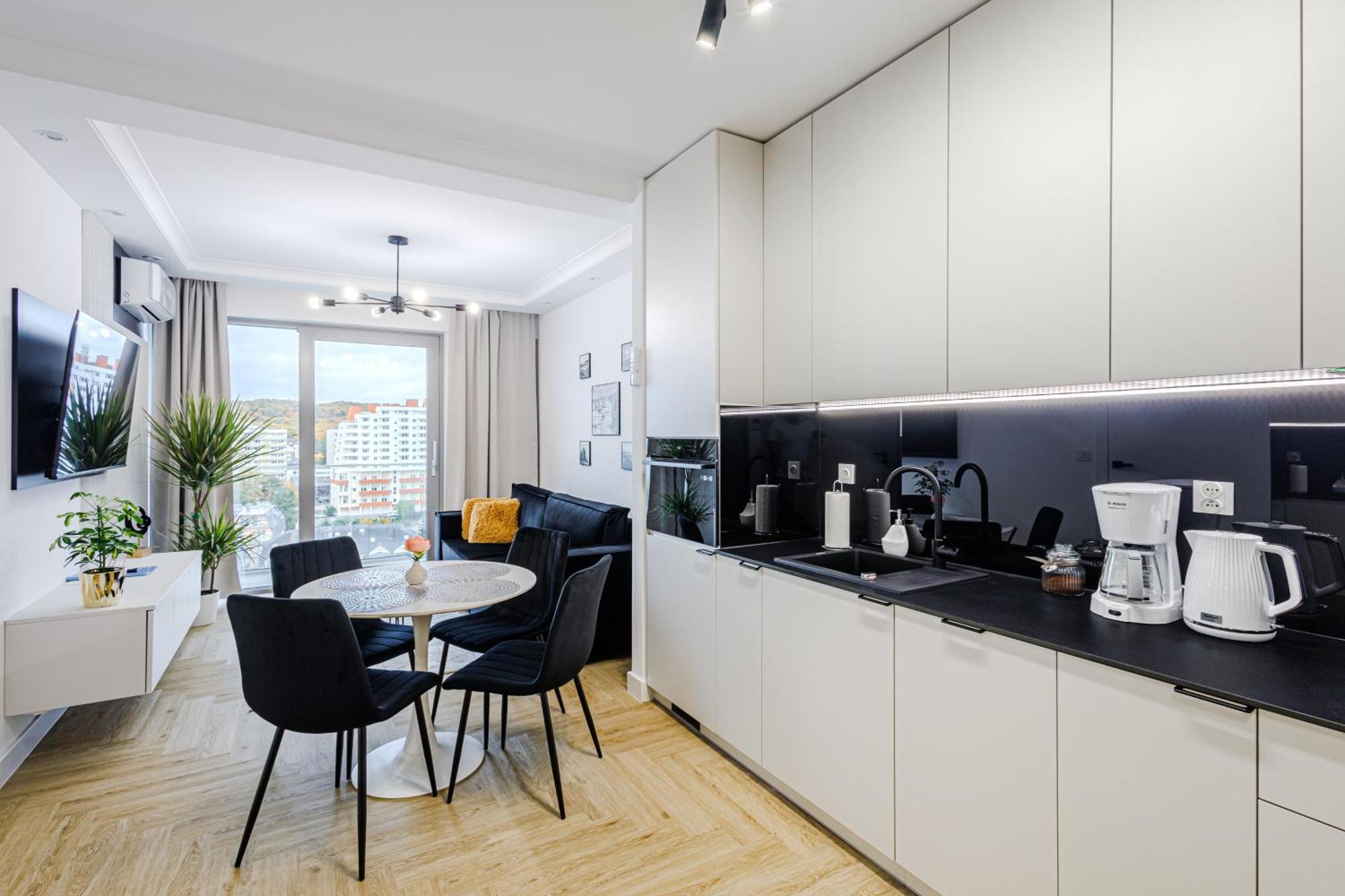 Balticus Apartamenty Deluxe Promenada Gwiazd 14 Miedzyzdroje Ruang foto