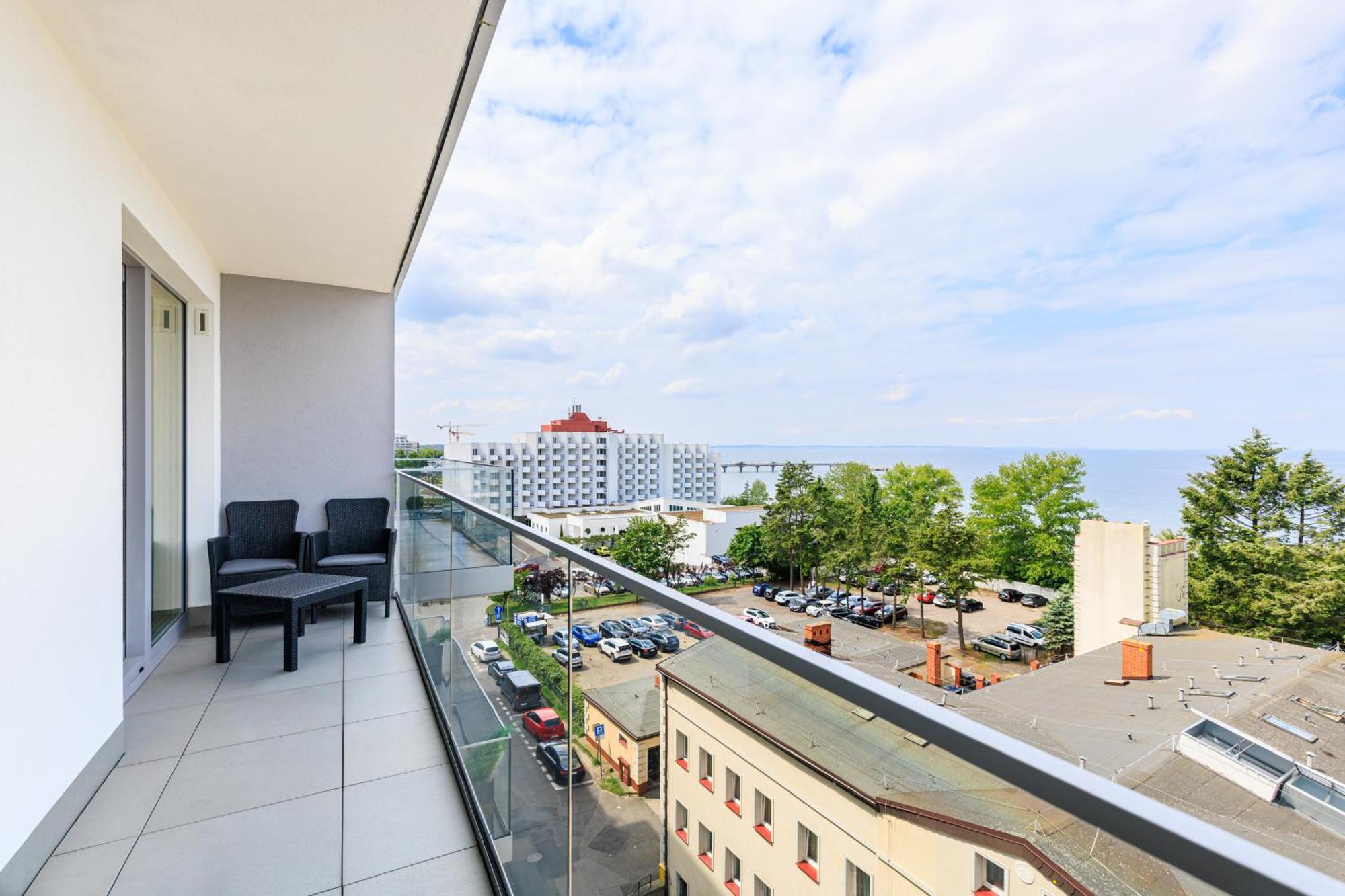 Balticus Apartamenty Deluxe Promenada Gwiazd 14 Miedzyzdroje Ruang foto