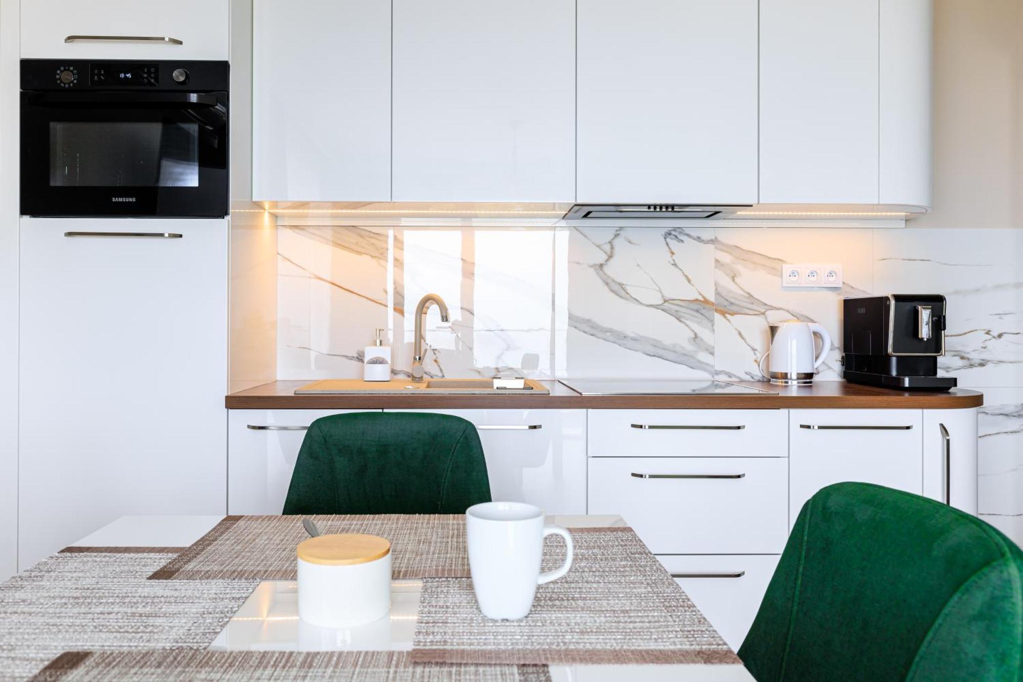 Balticus Apartamenty Deluxe Promenada Gwiazd 14 Miedzyzdroje Ruang foto