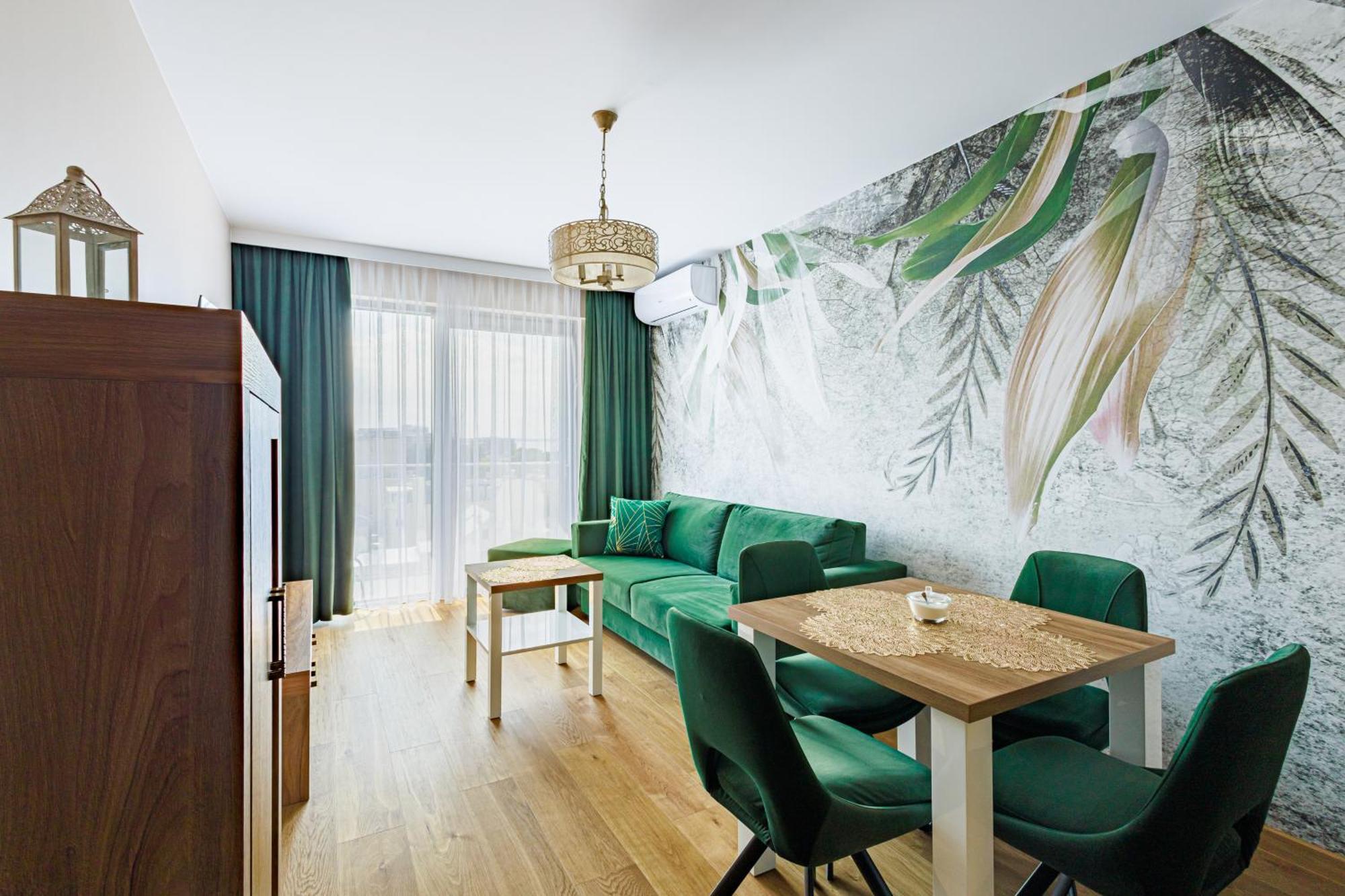 Balticus Apartamenty Deluxe Promenada Gwiazd 14 Miedzyzdroje Bagian luar foto