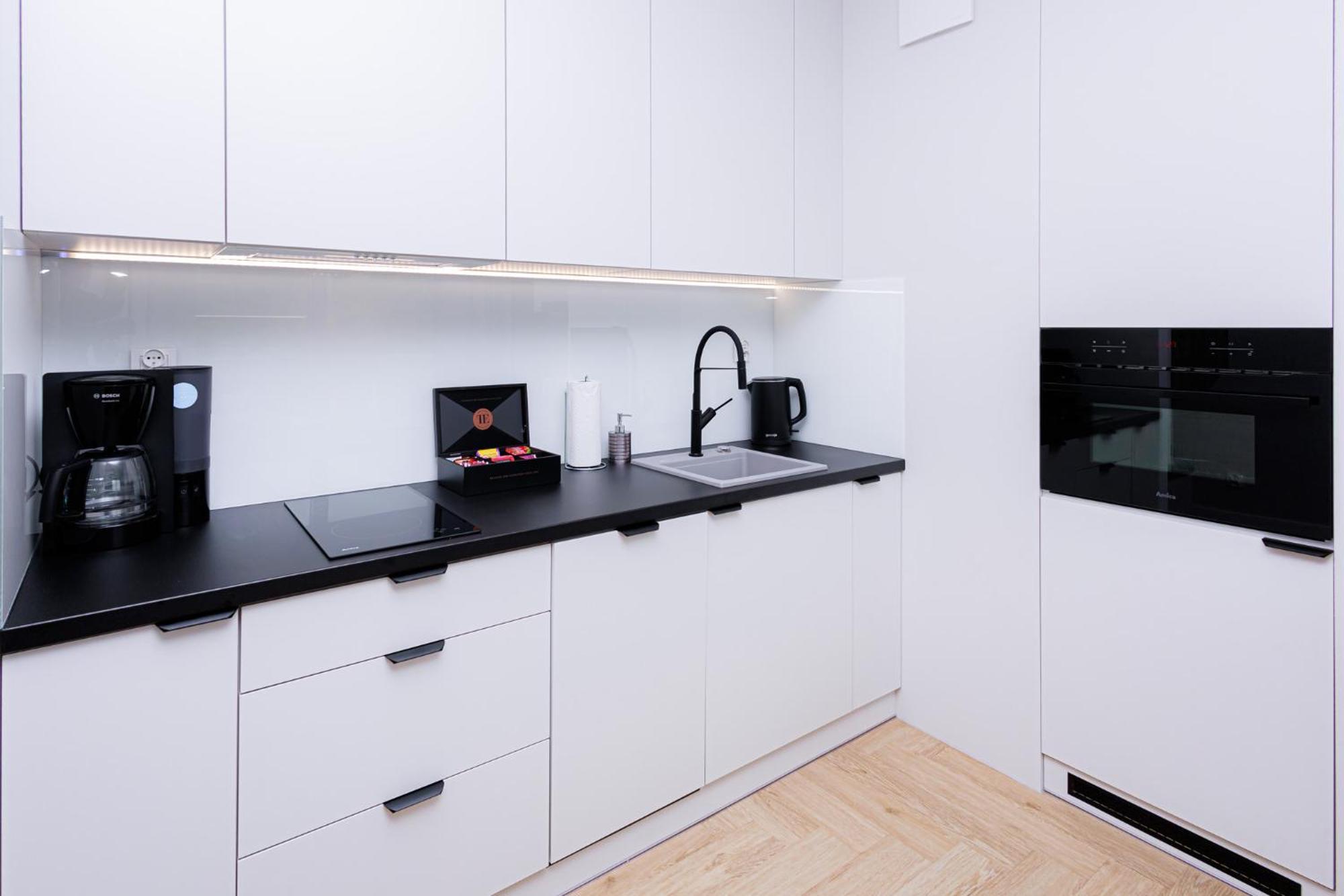 Balticus Apartamenty Deluxe Promenada Gwiazd 14 Miedzyzdroje Ruang foto