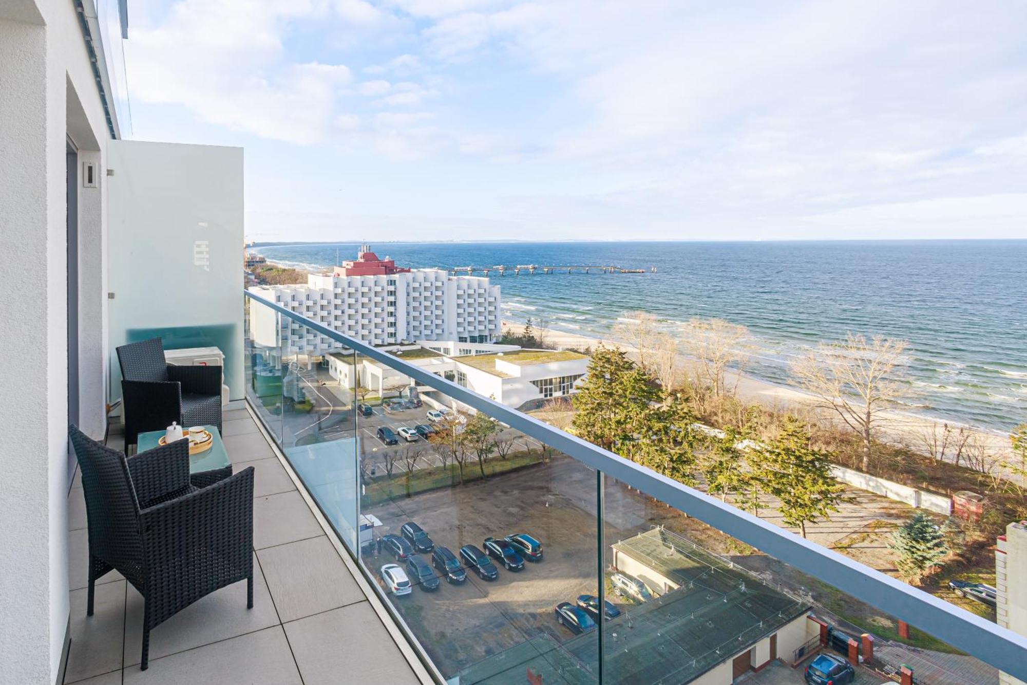 Balticus Apartamenty Deluxe Promenada Gwiazd 14 Miedzyzdroje Ruang foto