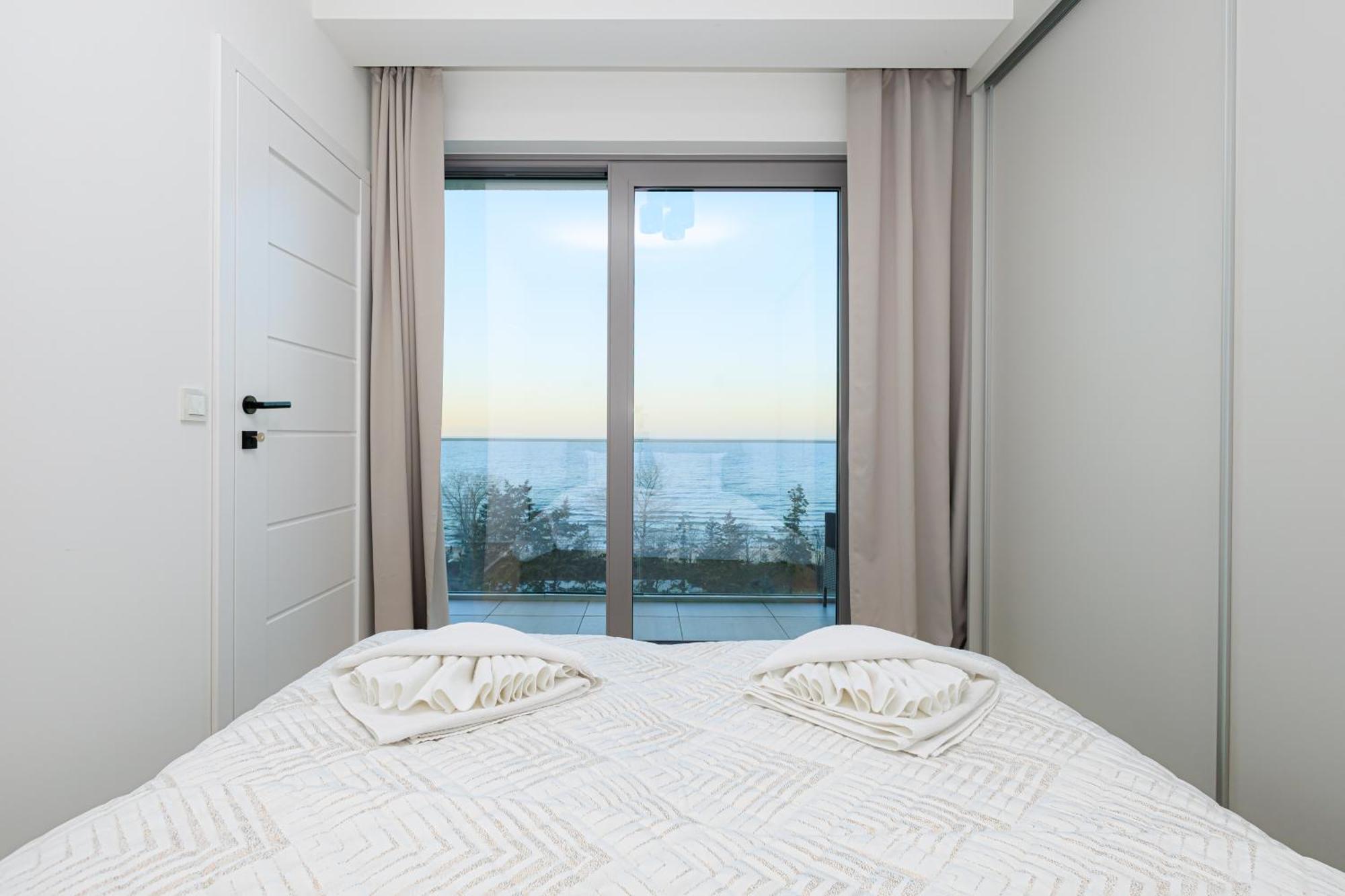 Balticus Apartamenty Deluxe Promenada Gwiazd 14 Miedzyzdroje Ruang foto