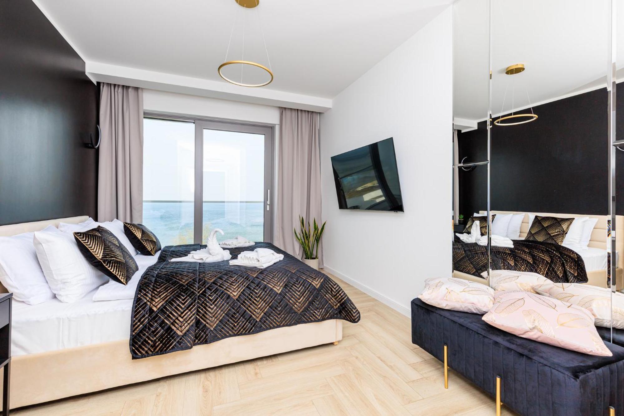 Balticus Apartamenty Deluxe Promenada Gwiazd 14 Miedzyzdroje Ruang foto