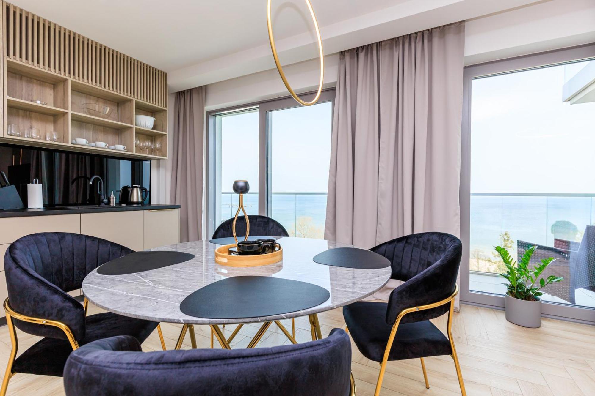Balticus Apartamenty Deluxe Promenada Gwiazd 14 Miedzyzdroje Ruang foto