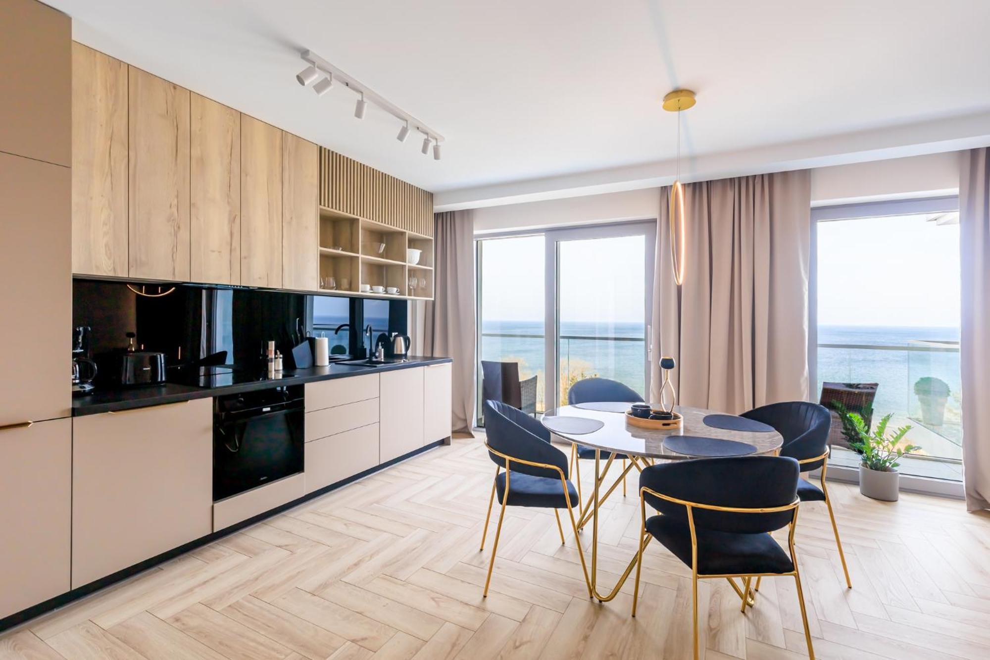 Balticus Apartamenty Deluxe Promenada Gwiazd 14 Miedzyzdroje Ruang foto