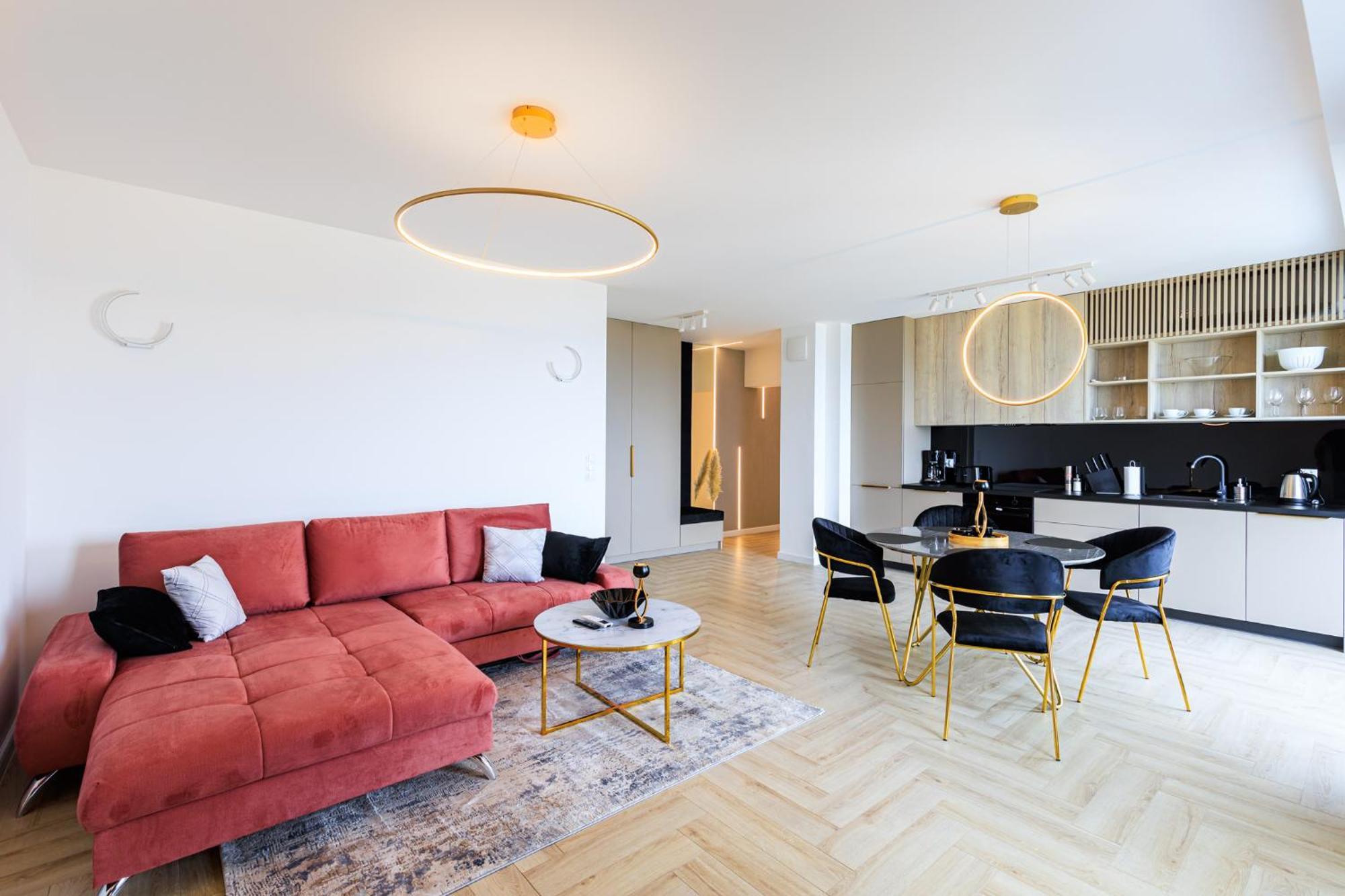 Balticus Apartamenty Deluxe Promenada Gwiazd 14 Miedzyzdroje Ruang foto