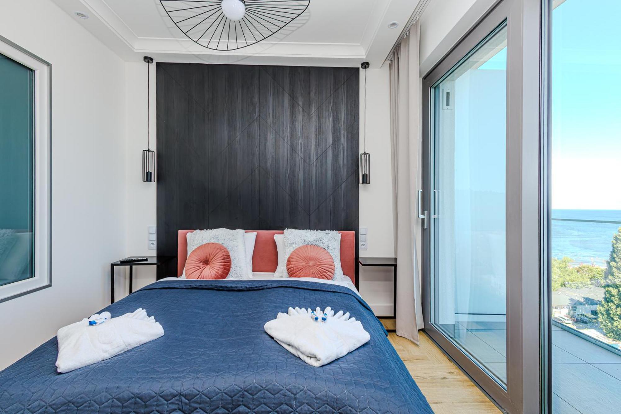 Balticus Apartamenty Deluxe Promenada Gwiazd 14 Miedzyzdroje Ruang foto
