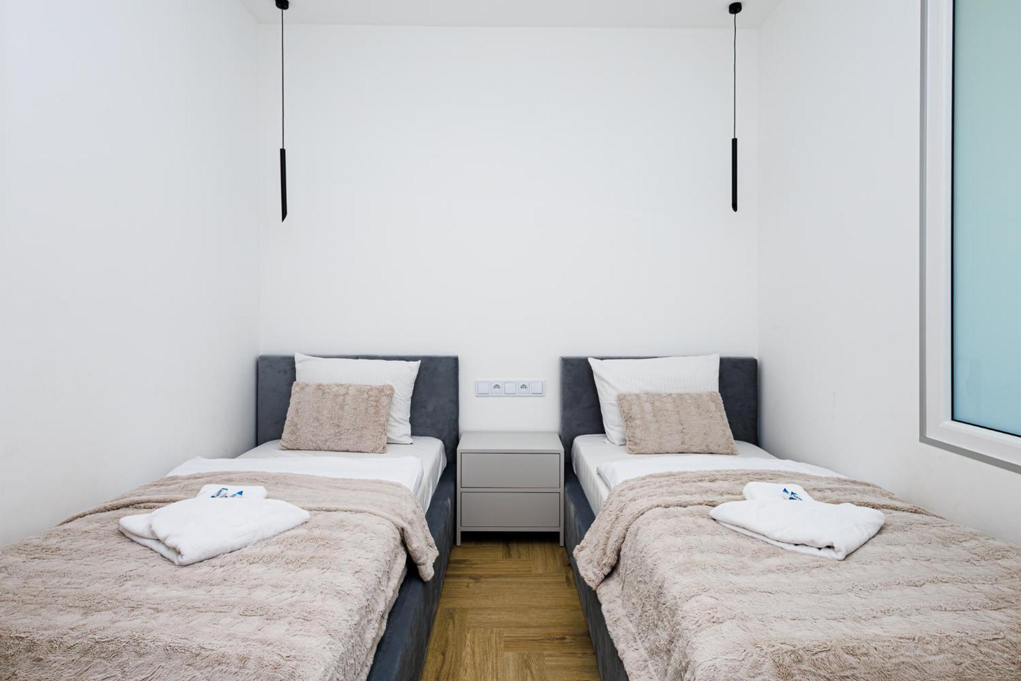 Balticus Apartamenty Deluxe Promenada Gwiazd 14 Miedzyzdroje Ruang foto