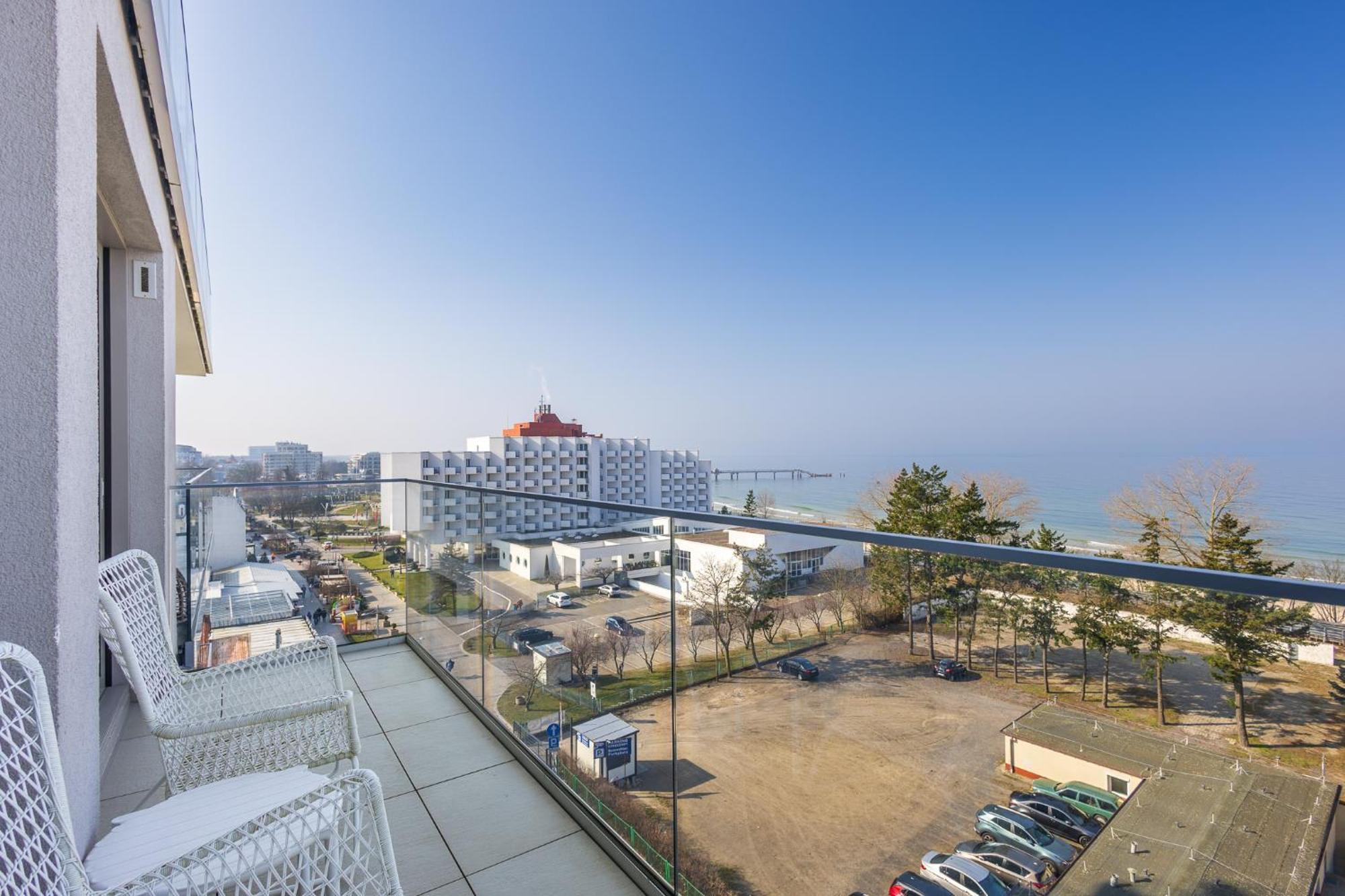 Balticus Apartamenty Deluxe Promenada Gwiazd 14 Miedzyzdroje Bagian luar foto